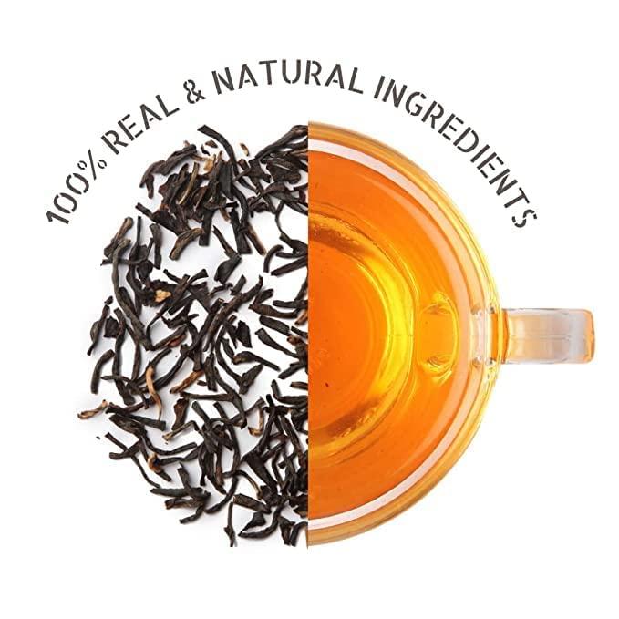 jai jinendra Jai Jinendra Darjeeling special Black Tea Chai Conventional Assam First Flush Mangalam Robust & Sweet Orthodox Black Tea, Premium Loose Tea Leaves, Hand Plucked and Robust Flavour (100gm)