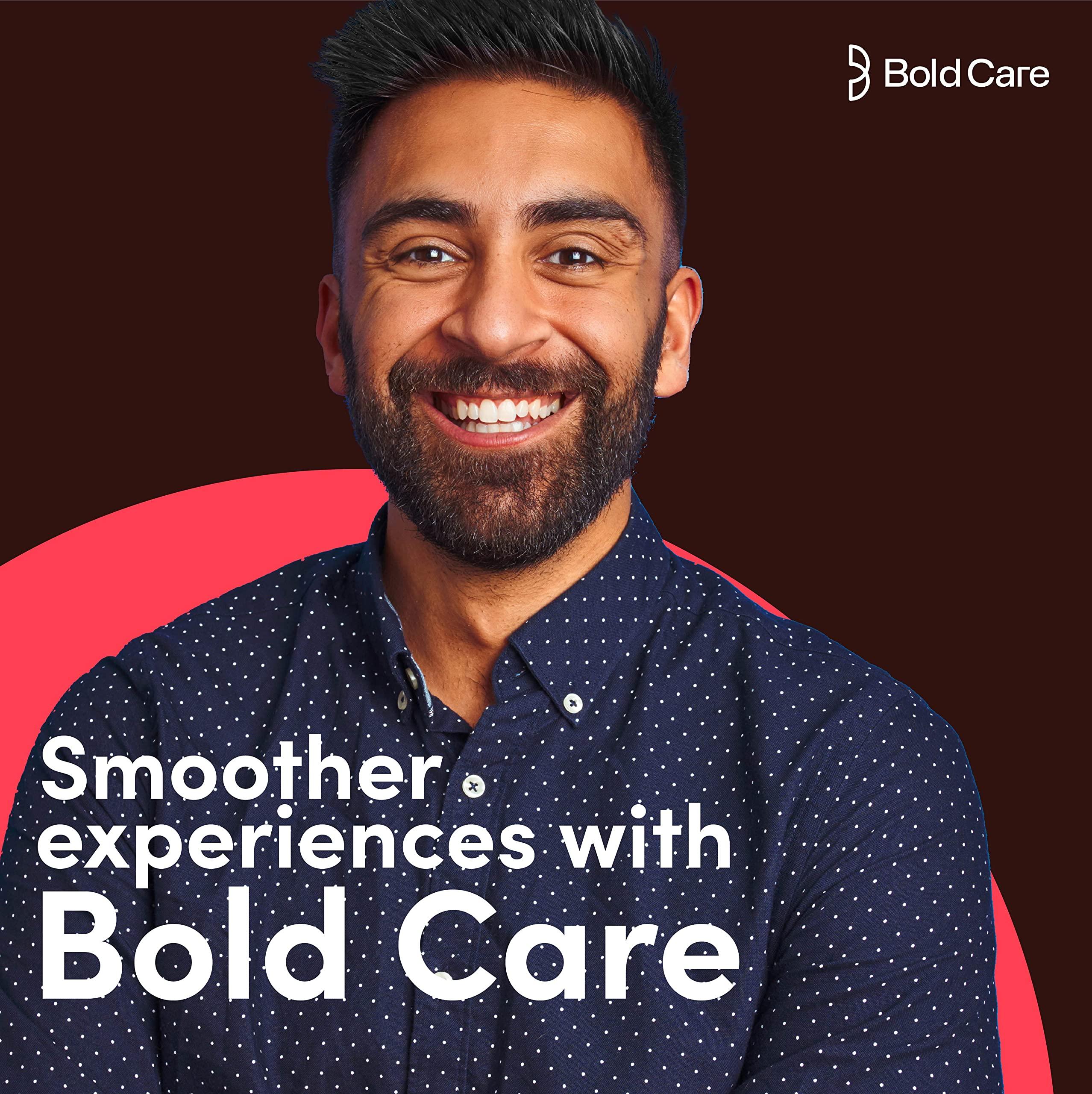 Bold Care Bold Care Vibe Duo pack - Premium Chocolate Flavour + Strawberry Flavour - Natural Personal Lubricant for Men and Women - Premium Strawberry Flavour - Water Based Lube - 200 ml