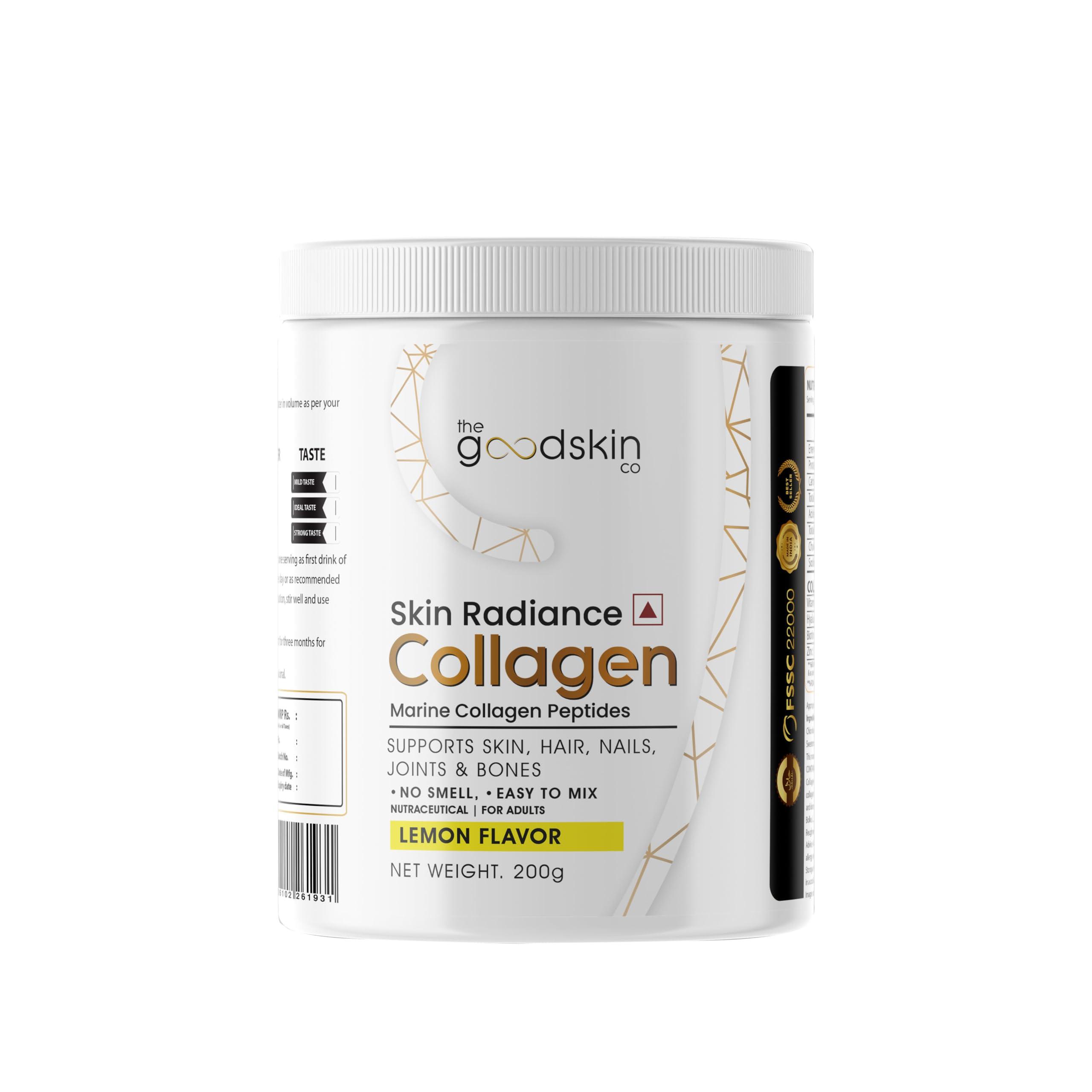 Muscle Mantra The Goodskin Co Skin Radiance Collagen (Lemon)