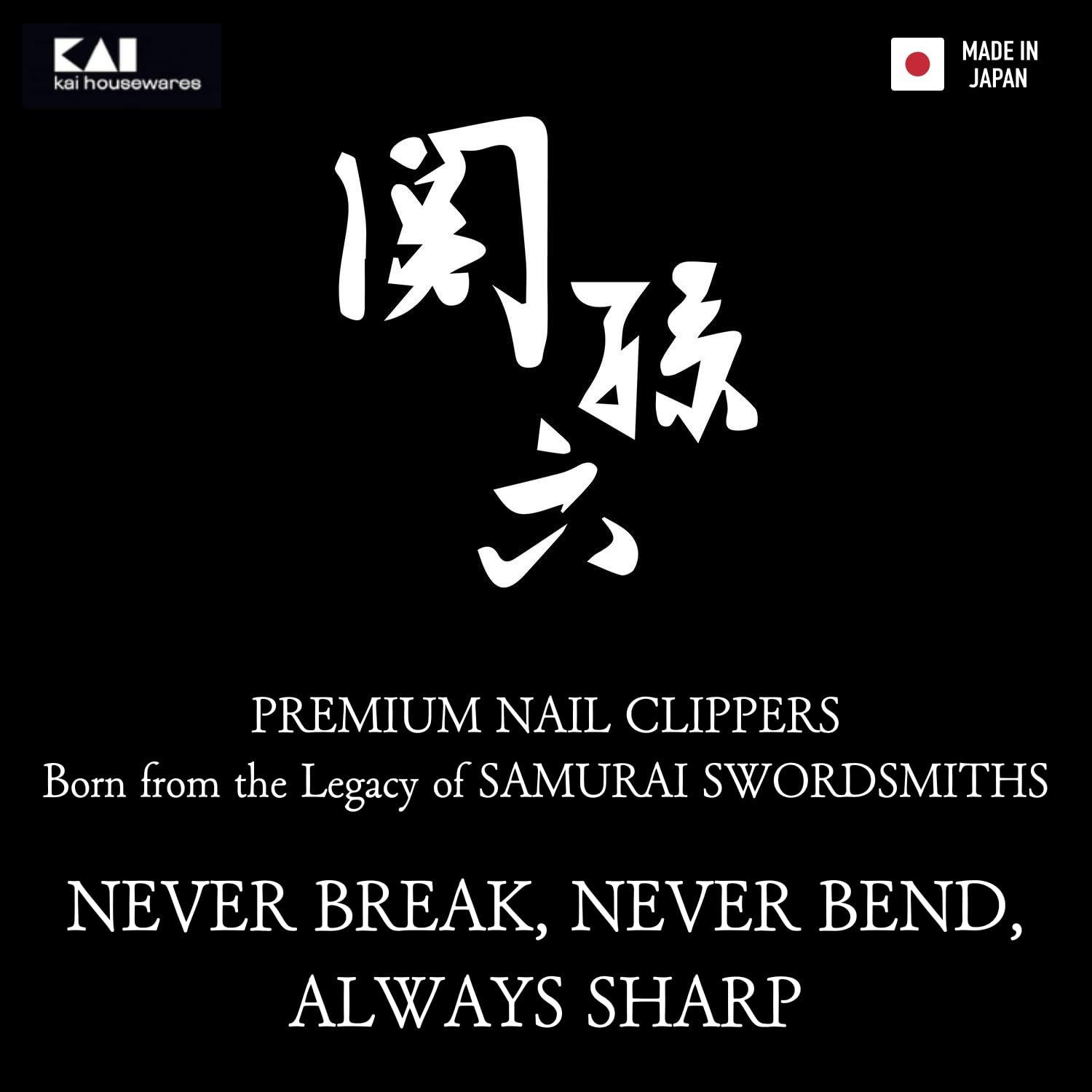 Kai Kai X Seki Mago Roku Finger Nail Cutter with Nail Filer