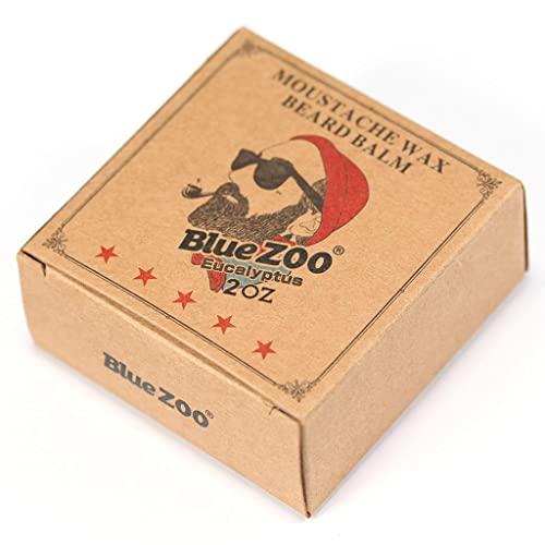 Generic Losa Natural Men Beard Balm Shaving Cream Leave-In Taming Styling Beard Growth Conditioner Moustache Wax Moisturizer - Eucalyptus