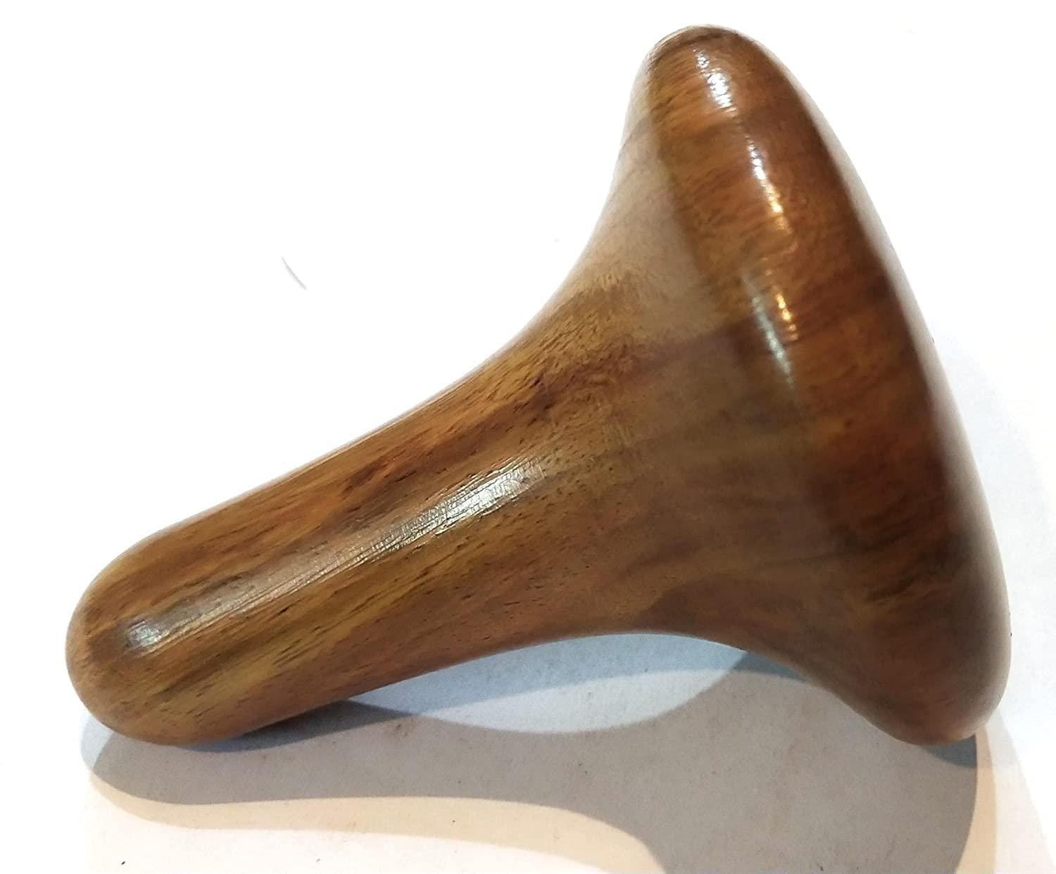 Vihan Marketing Vihan Marketing Wooden Acupressure Knob Massager | Knobble | Point Pain Relief and Deep Tissue Massage tool | Massager for Foot and Hand | Body Massager