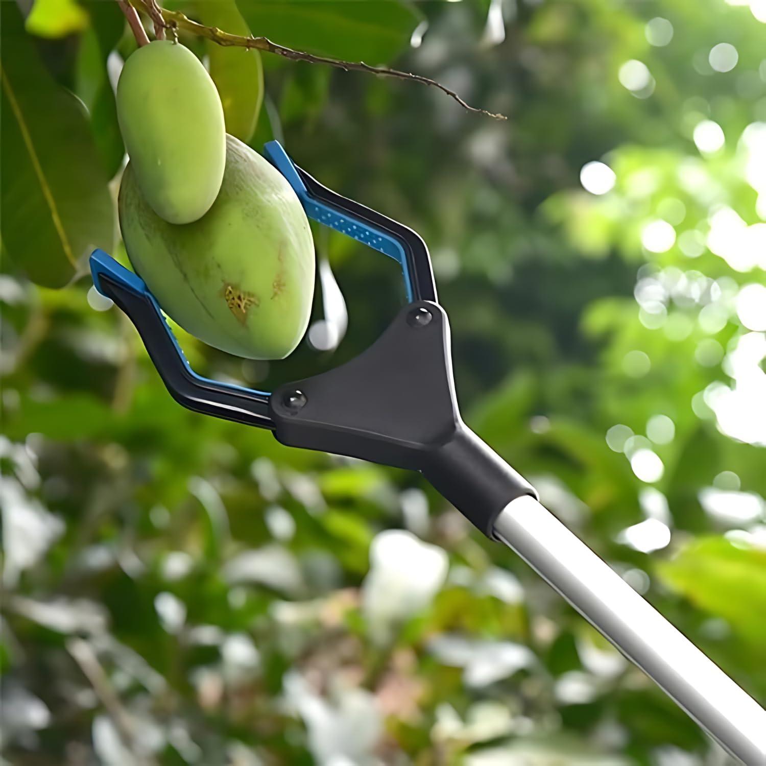 FAB TECH FAB TECH 32inch Foldable Litter Picker | Long Arm Litter Picking Equipment | Rubbish Pick Up Hand Tool Reaching Aids Grabber Tool for Elderly | Flexible,Lightweight Garbage Picker