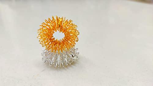 AHCS Acupressure Health Care Product Acupressure Health Care System Metal Sujok Ring