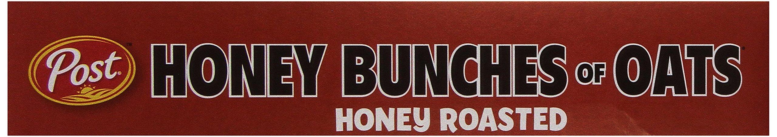 Post Honey Bunches of Oats Post Honey Bunches of Oats Crunchy Honey Roasted, 411 G