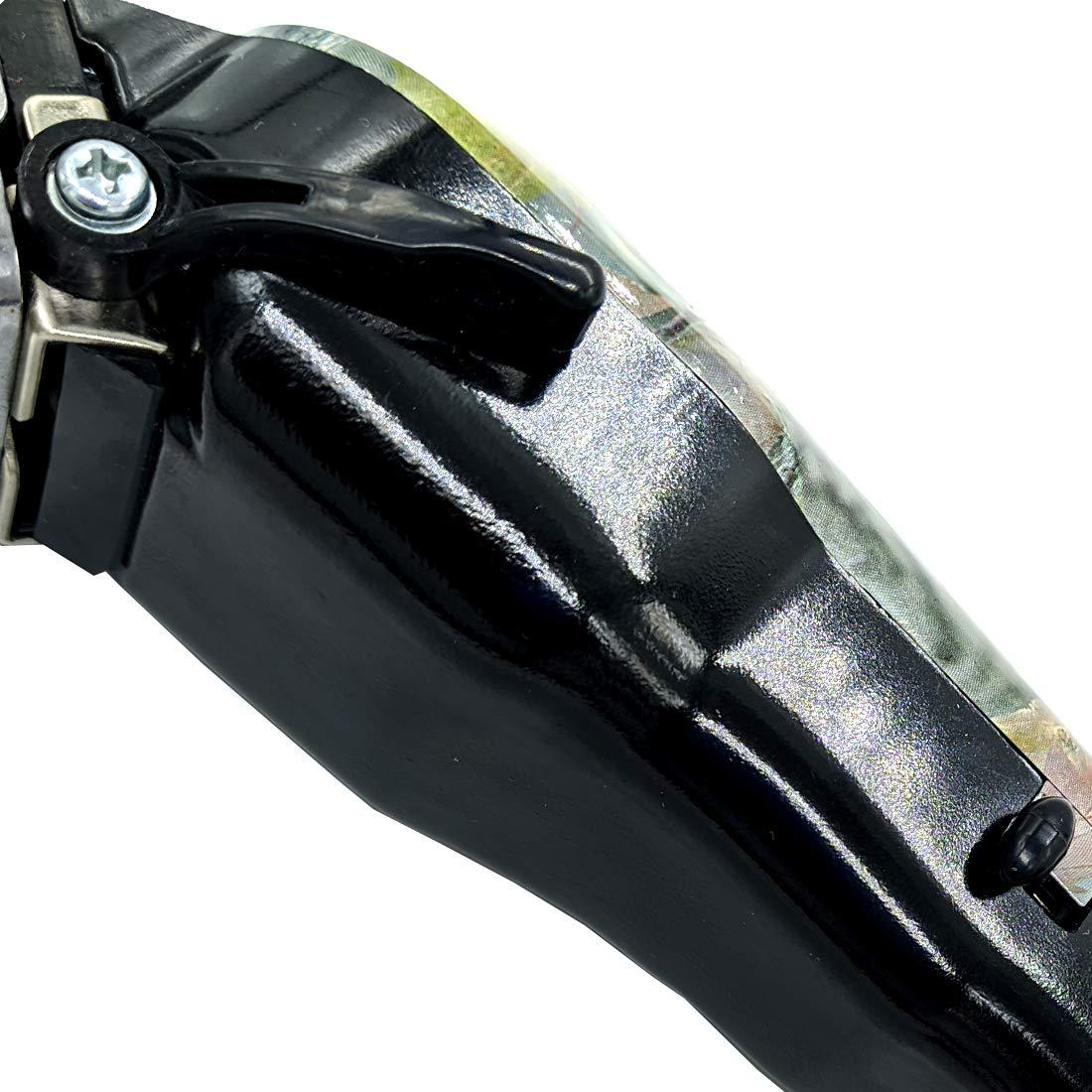 OSL OSL Men's GEEMYY Waterproof Professional Big Corded Beard Mustache Hair Trimmer High Power Hair Clipper Electric Razor (0.8mm to 12mm Trimming Range) (6 Month Warranty)