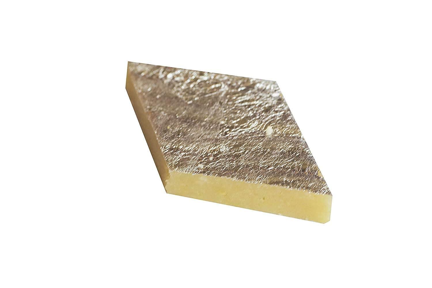 Dessert Drama Dessert Drama by Kesar Sweets | Kaju Katli 200gm | Traditional Sweets Indian Mithai | Fresh Box Pack | Kajoo Katli | Kaju Katri | Kaju Barfi