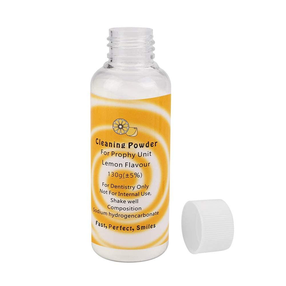 NMD NEXUS MEDODENT NMD NEXUS MEDODENT Dental Prophy Powder(Lemon)Cleaning Powder,Air Jet Polisher Cleaning Powder,Sandblasting Tooth Surface,Remove Dental Plaque And Pigment(1Pc/Pk)