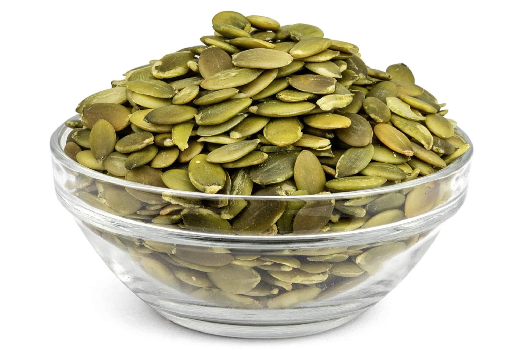 Organic Box Organic Box 100% Natural & Premium Pumpkin Seeds 250gm - Raw Pumpkin Seeds for Eating | Immunity Booster and Protein Rich Seeds | Healthy Diet Snacks - Diwali Gift Pack