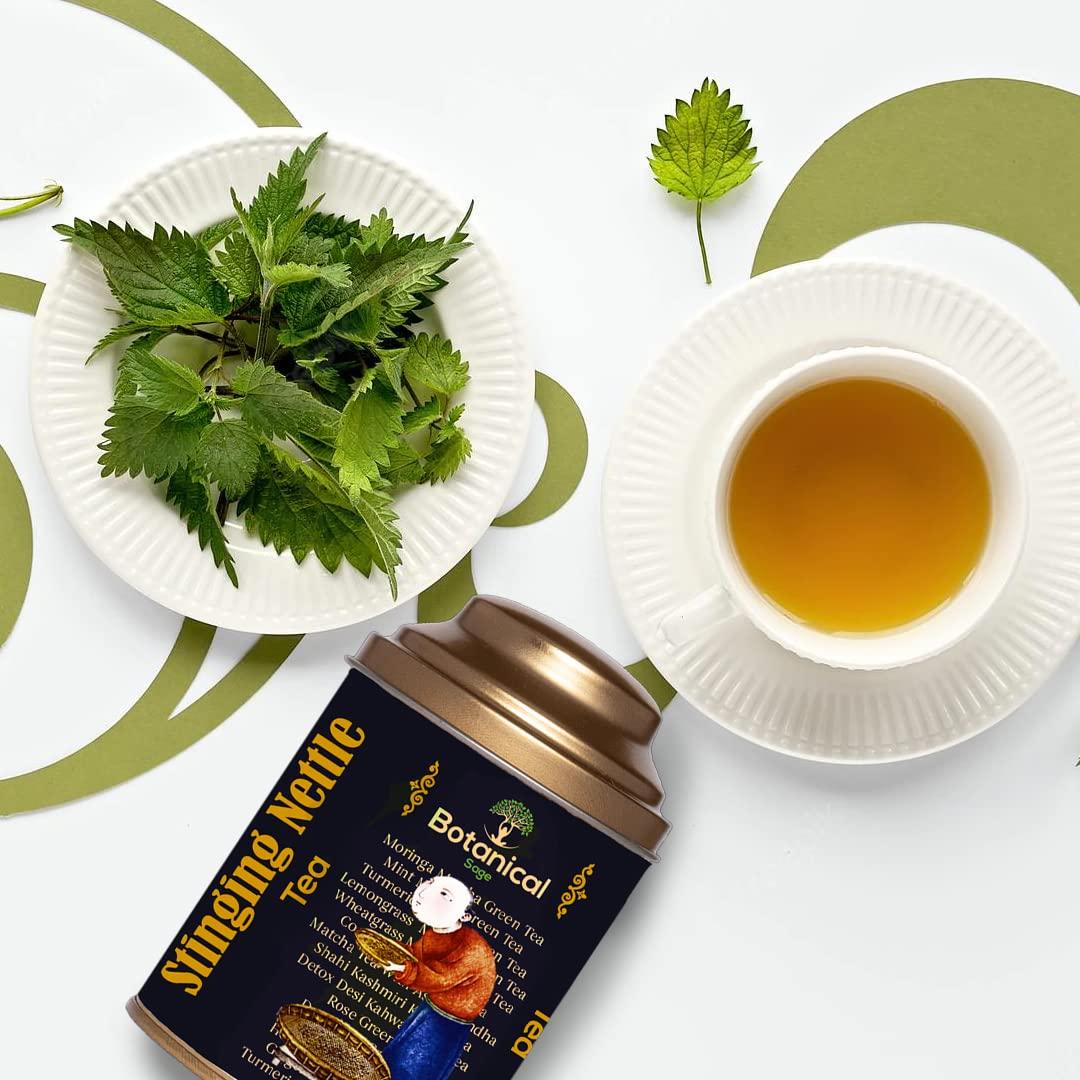 Botanical Sage Botanical Sage- Stinging Nettle Leaf Tea 60g | Nettle Tea | Selected | Luxury tea
