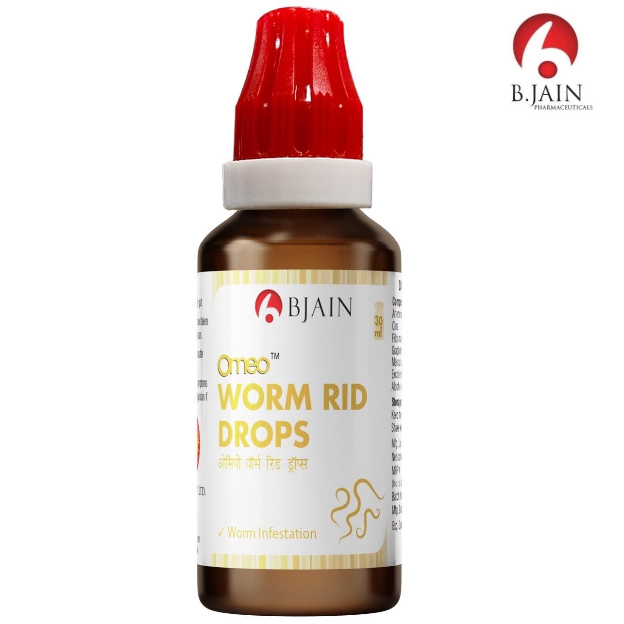 BJAIN Bjain Omeo Worm Rid Drops- 30ml