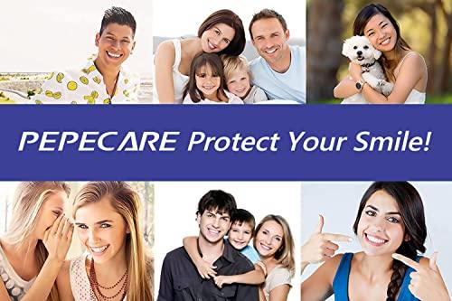 PEPECARE 8 Pack Replacement Toothbrush Heads Compatible with Braun Oral-B Professional Care 500 1000 2000 2500 3000 5000 Vitality Pro Smart Genius Toothbrushes