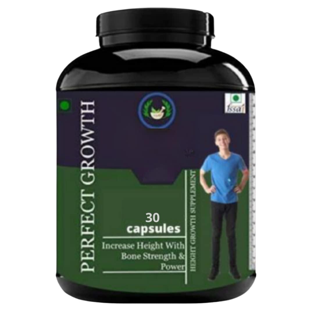 Generic Perfect Growth, Height Growth Medicine, Boost Body Strength, Height Increase Supplements, Powder, Pack of 1
