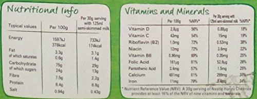 Nestle Nestle Honey Cheerios - Whole Grains, 375g Carton