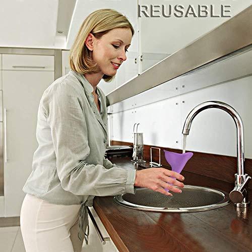THE BLP THE BLP Stand and Pee Reusable Female Urination Device 5 Pcs