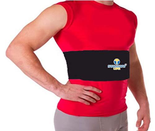 STALWART LIFE STALWART LIFE Rib Belt: Used for Fracture Or Pain in Rib & Chest ?Neoprene -Universal