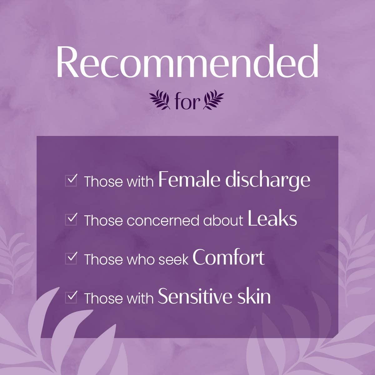 Tinkle Tinkle Eco-Luxe Large Panty Liners Without Wings For Women Daily Use, Large Size, 155 mm 240 Eco Friendly Panty liners In Pack Of 4, Infused Anion Chip, Protection During Pregnancy Discharge And Spotting, Hygienic, Untouched, Individually Wrapped, Tr