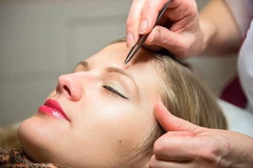 Generic 3Pcs Eyebrow Razors -Eyebrow Razor and Face Razor for Women,Multipurpose Exfoliating Tool, Face Razor and Eyebrow Shaper for Women or Man With 2Pcs Tweezer