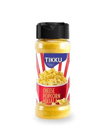 TIKKU TIKKU Cheese Popcorn Masala 55G Bottle