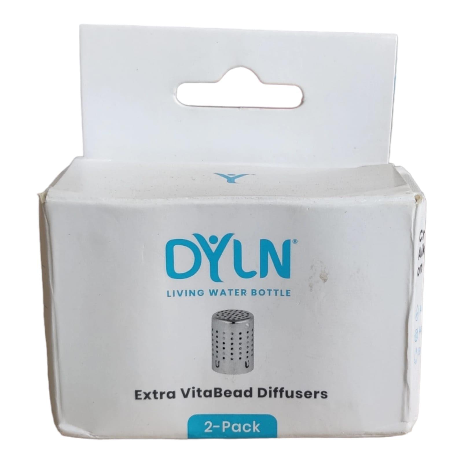 Generic DYLN Extra VitaBead Diffusers (set of 2) for The DYLN Living Alkaline Water Bottle