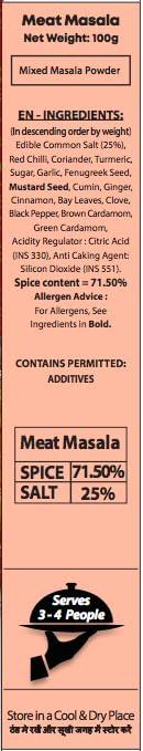 Mehran Mehran Meat Masala (Pack of 4)