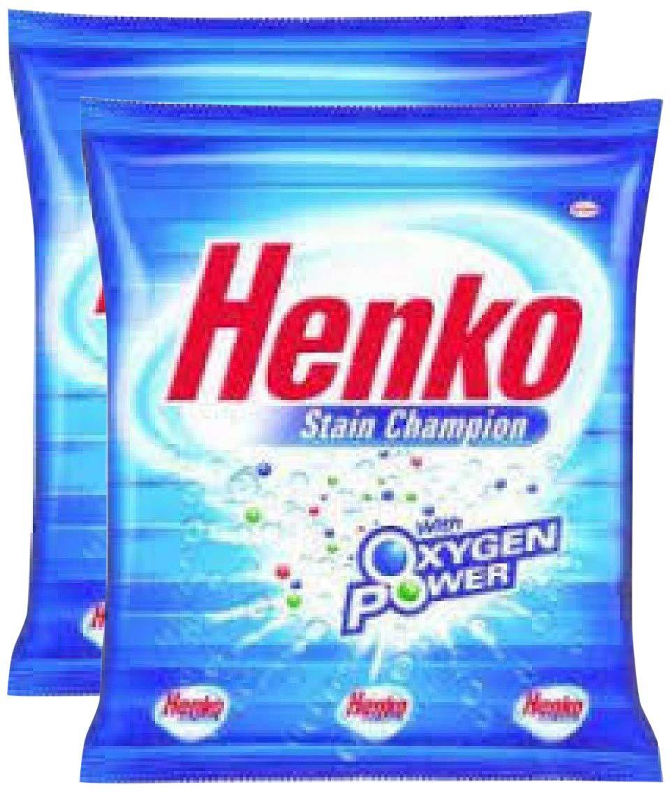 Henko SPAR Combo - Henko Detergent Powder - Stain Champion, 500g (Buy 1 Get 1, 2 Pieces) Promo Pack