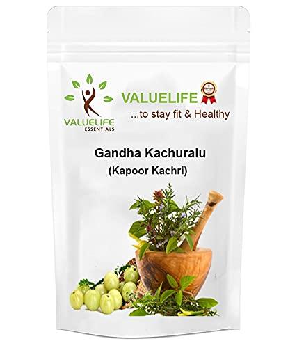 VALUE LIFE Valuelife Gandha Kachuralu/Kapoor Kachri (100g)
