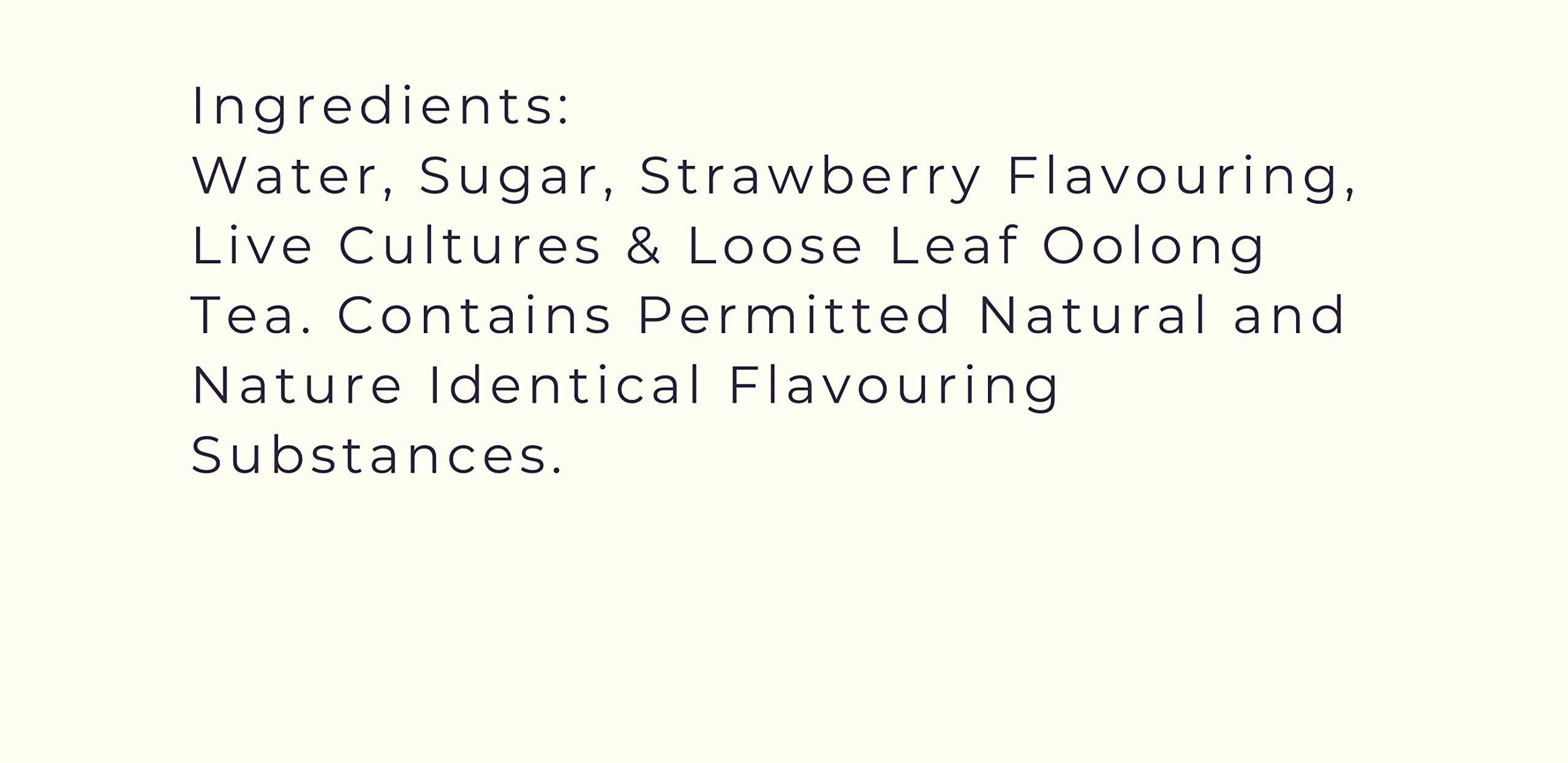 mossant Mossant Kombucha |Strawberry Kombucha | Craft kombucha | Low Sugar | 37 Kcal (Pack of 6)