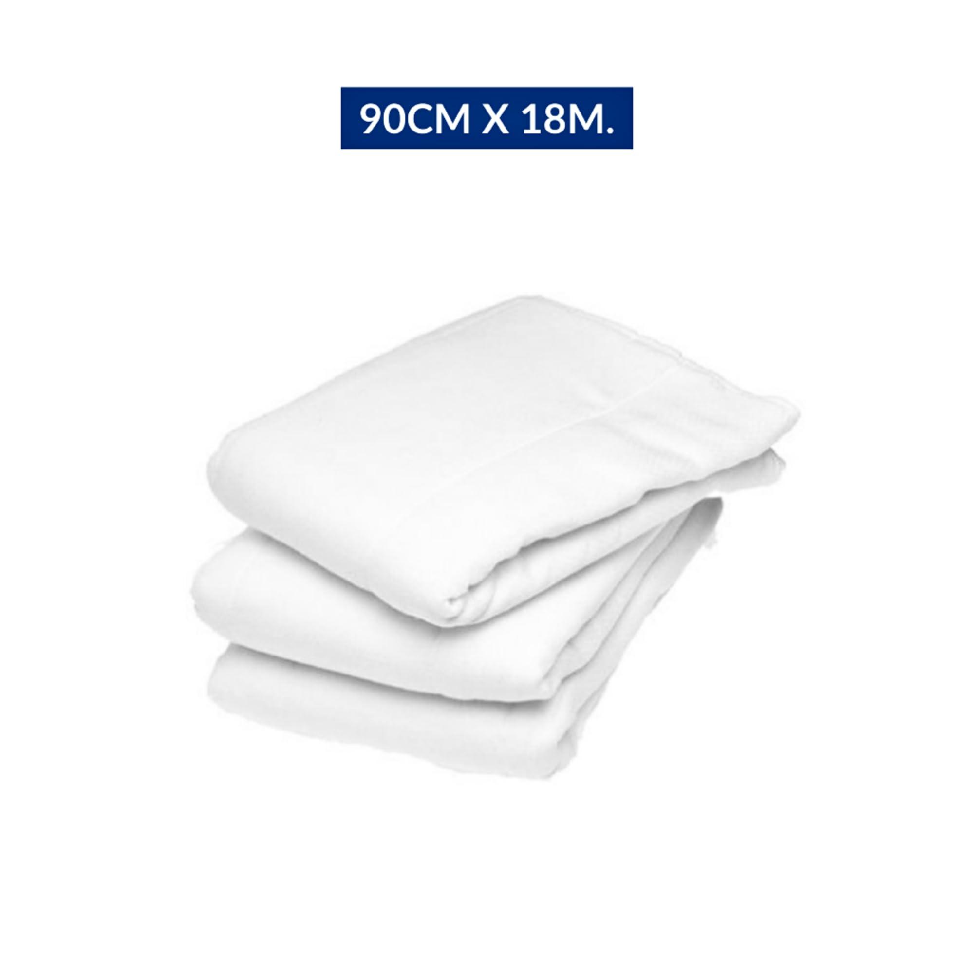 LIFEMED LIFEMED ABSORBENT GAUZE CLOTH | GAUZE THAN | DELUX (SIZE 90 CM X 18 MTRS) Pack Of 1 Pcs