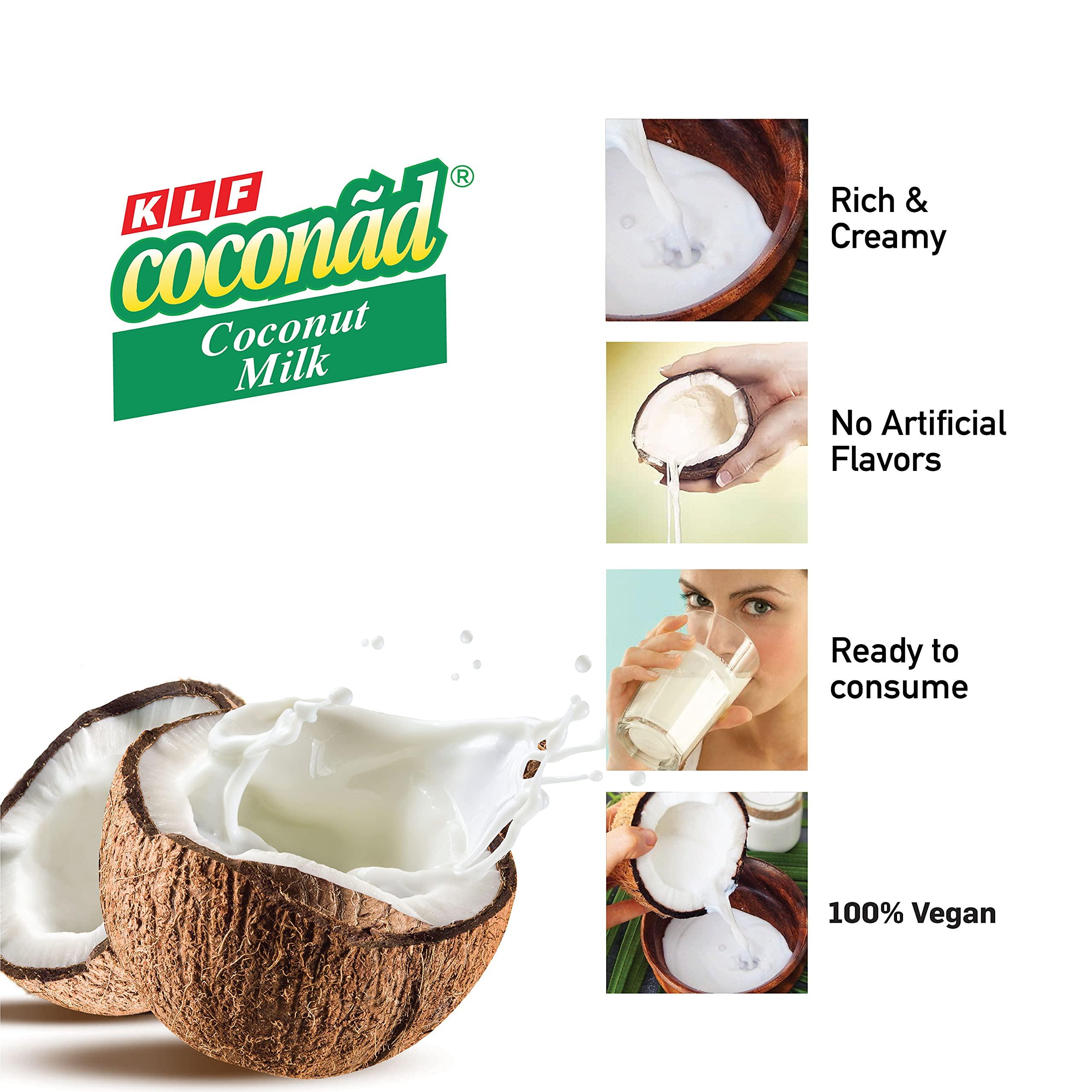 KLF Coconad KLF Coconad Coconut Milk (Vegan) 180ml (Pack of 6)