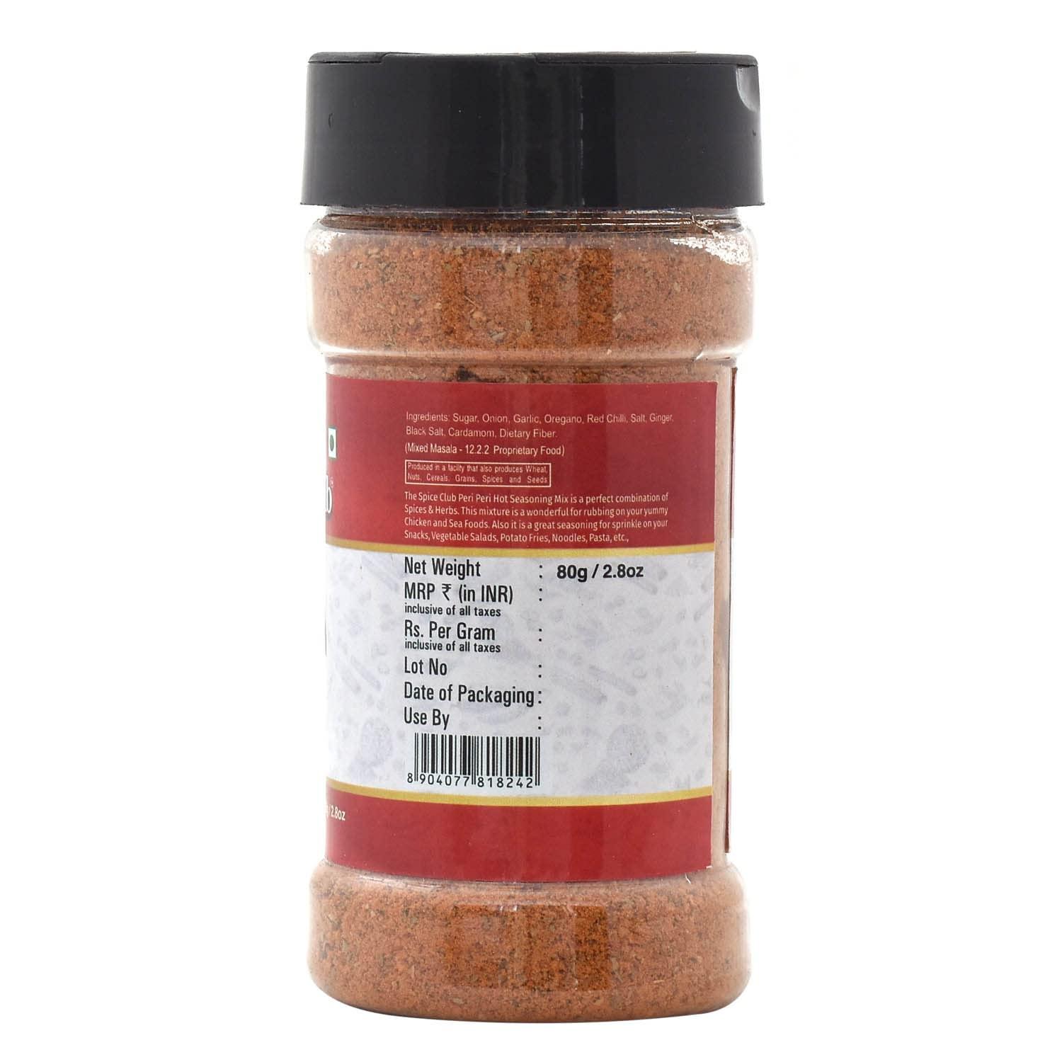 The Spice Club The Spice Club Peri Peri Seasoning Mix (Hot) 80g