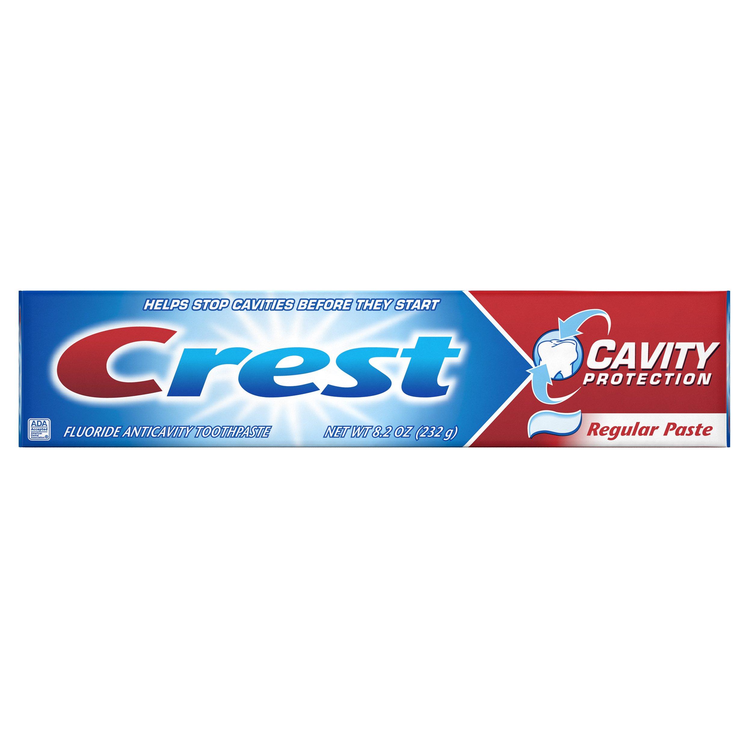 Crest Crest Cavity Protection Toothpaste Regular Paste - 8.2 oz