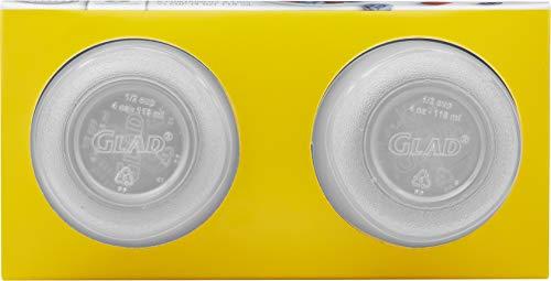 Glad GladWare Mini Round - 8 ct (Metallic Grey, 1)