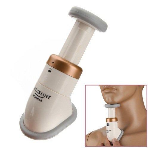 PEARL ACE PEARL ACE Neck Slimmer Double Chin Remover Reducer, Face Lift Neck Massager Neck Genie Elite Neckline Slimmer, Facial Flex Fitness Jawline Exerciser Shaper Equipment Toning System for Men Women