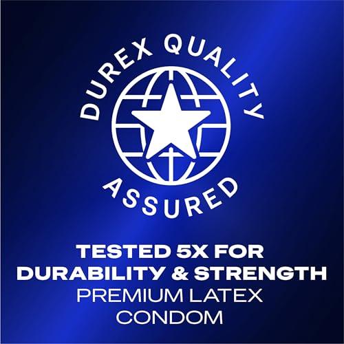 Durex Durex Performax Intense Ribbed Dotted Condoms with Delay Lubricant - 24's