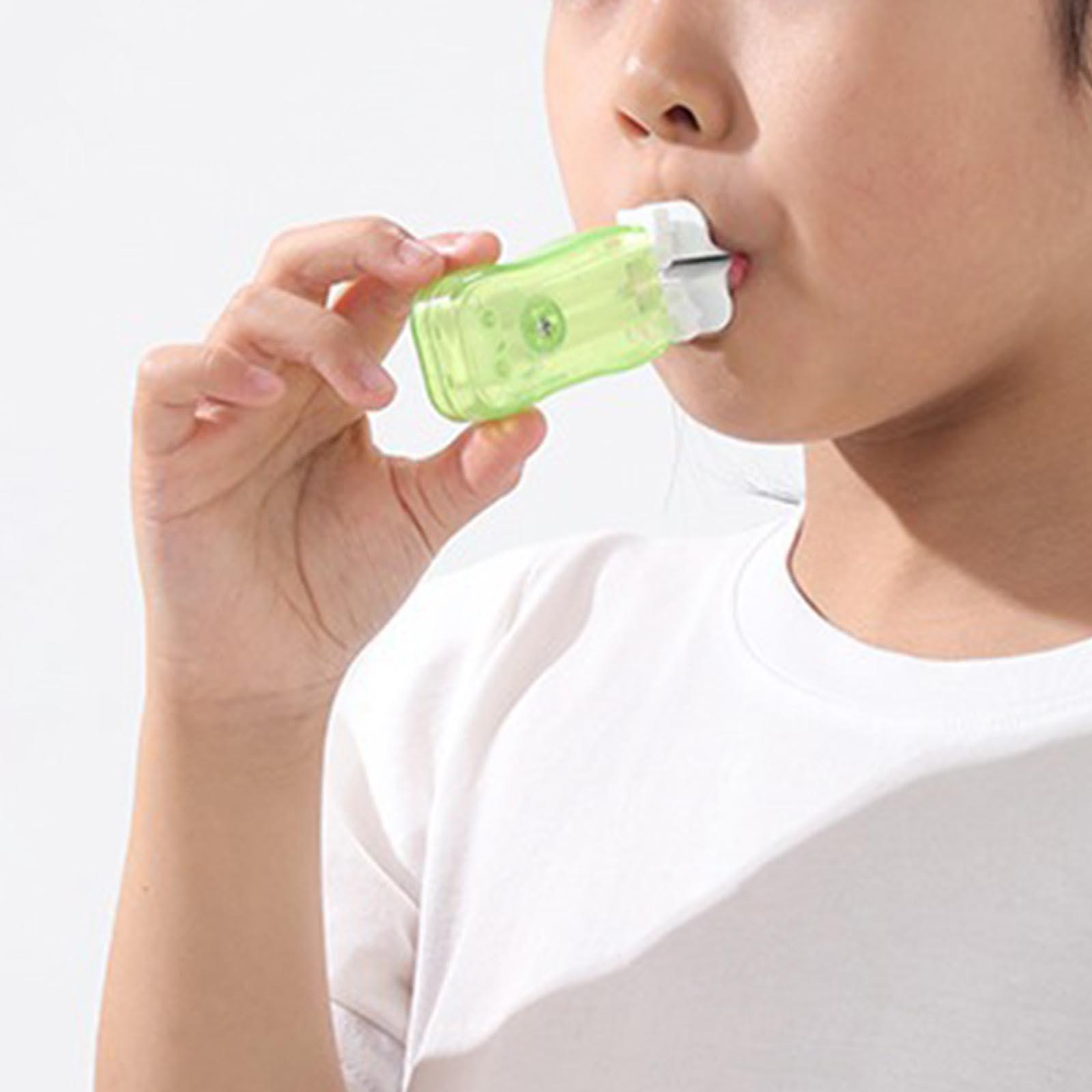 UJEAVETTE UJEAVETTE Green Lip Muscle Trainer Reduce Mouth Breathing Easy to Use Facial Exerciser