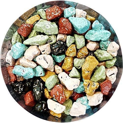 GOTREY GOTREY Organic and Tasty Rock Shape Candy Milk Stone Chocolates For Kids and Adults (250 Gram)