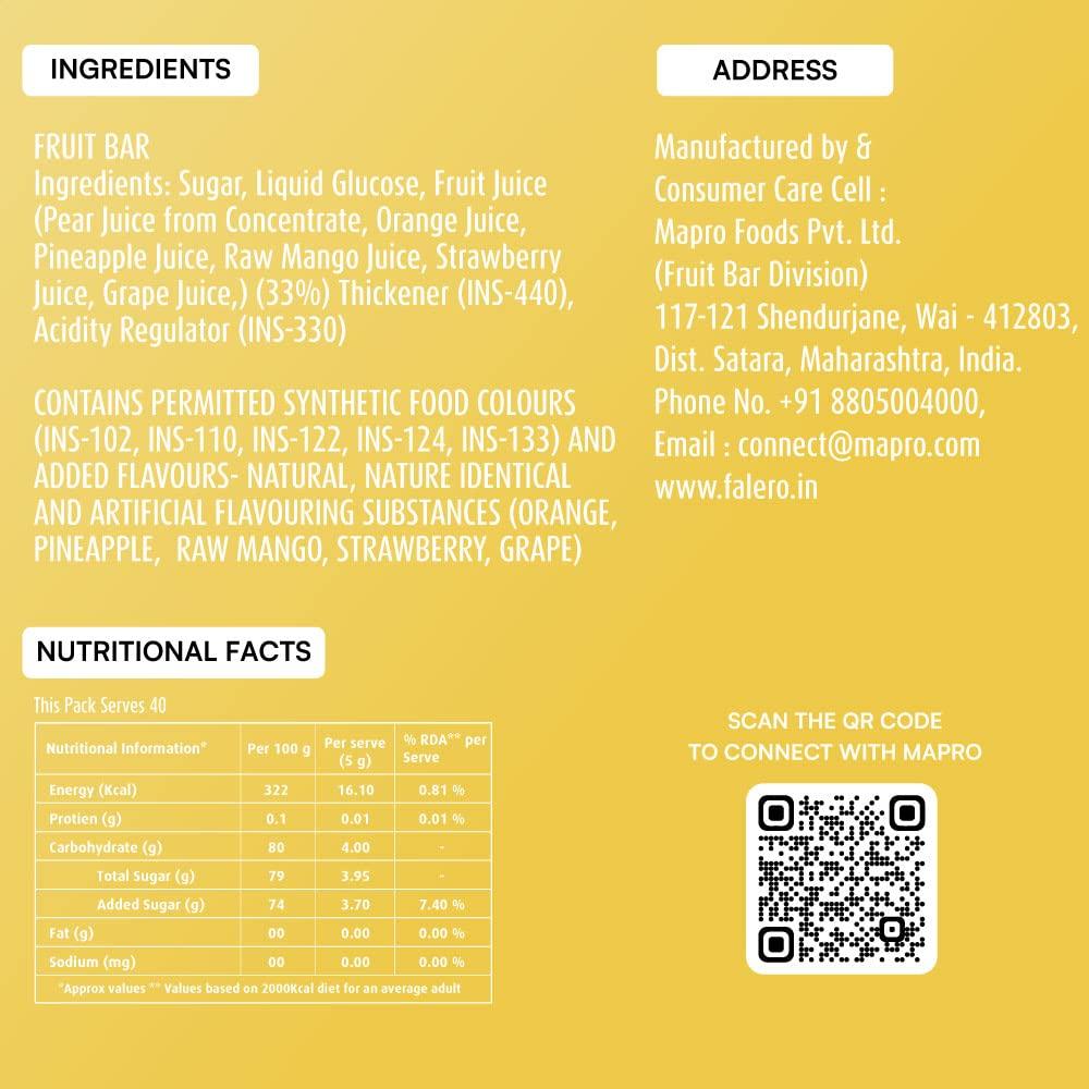 Falero Falero Fruity Sweet 400g