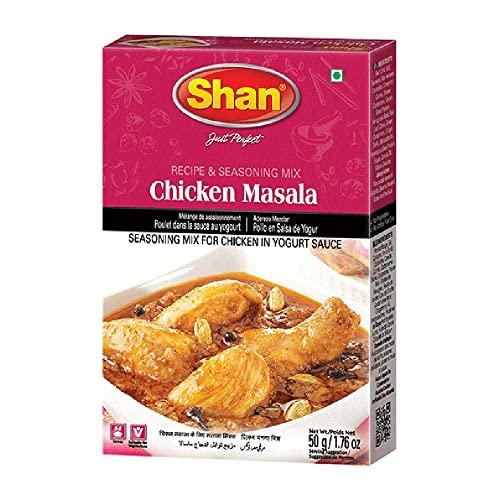 Shans Shan Chicken Masala, 1.76 oz  50 g, 8 Pack