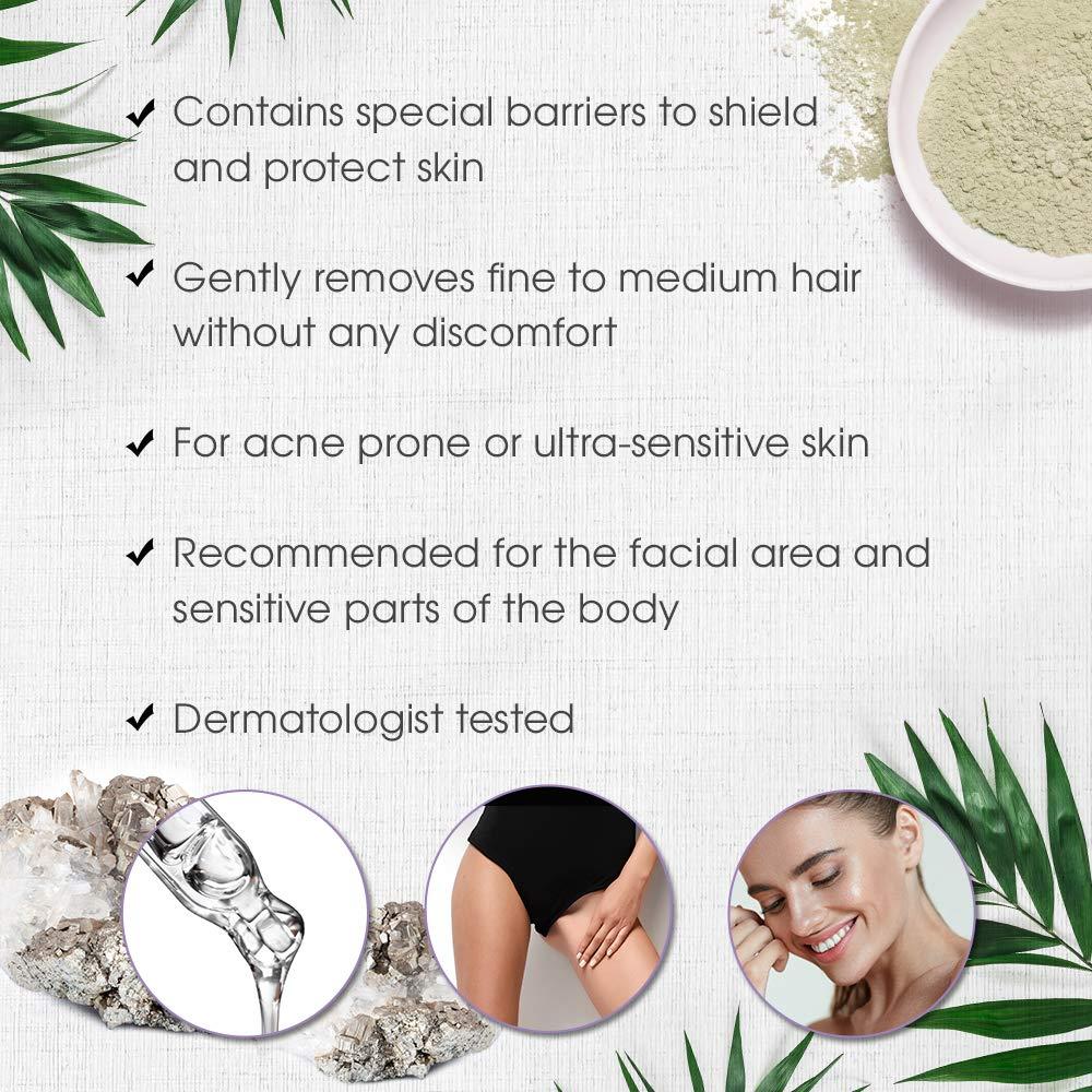 SATIN SMOOTH Satin Smooth Zinc Oxide Pot Wax, 14 Ounce