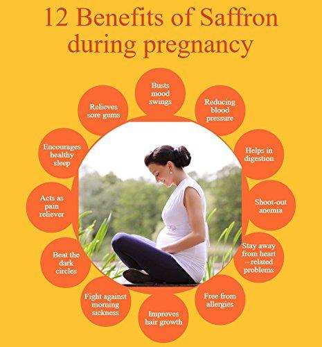 Ramayana Ramayana Original Saffron, 1 gram Pack - Highly recommended during Pregnancy