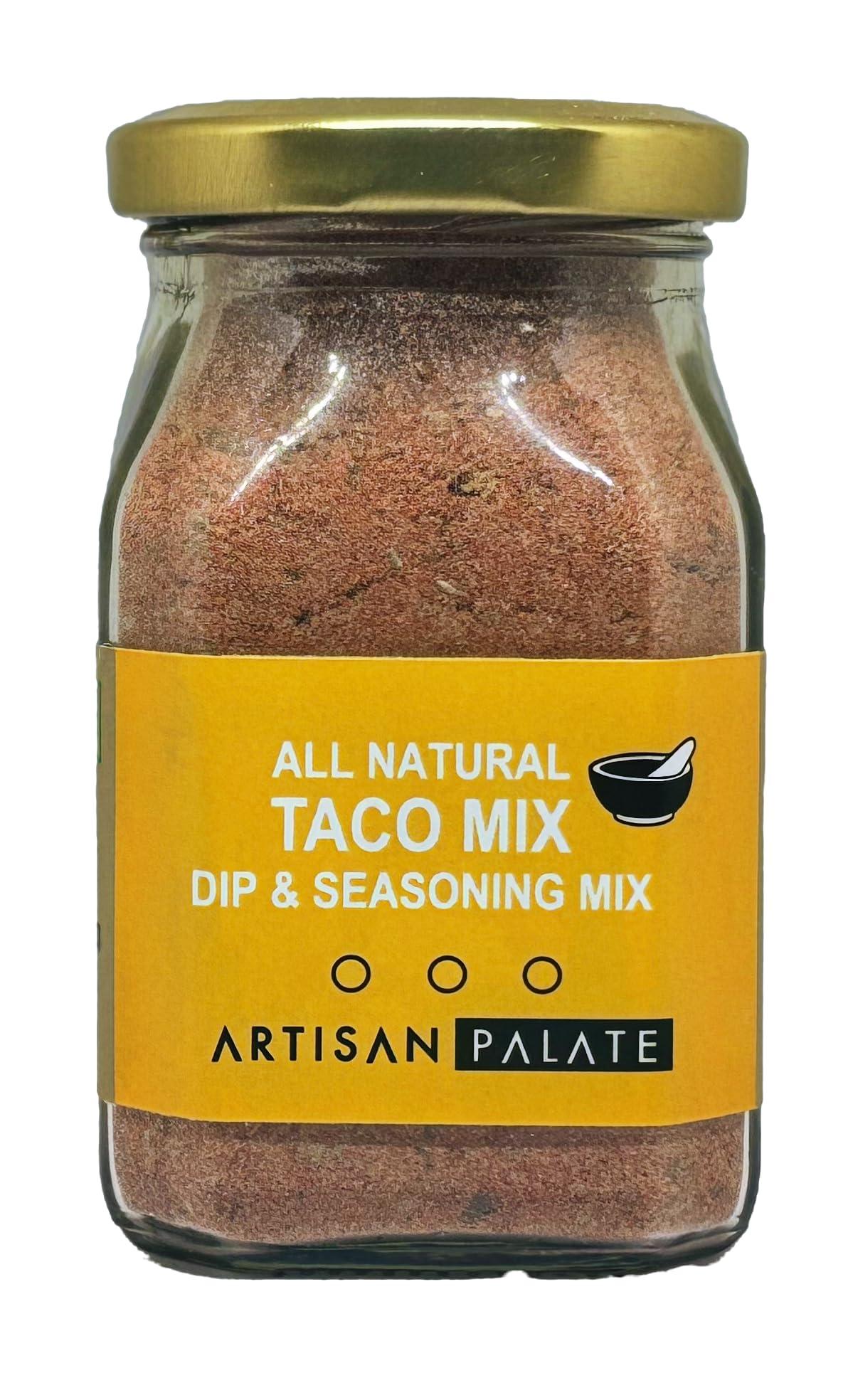 Artisan Palate Artisan Palate Taco Mix & Falafel Spice Blend Mix Combo 100 Grams Each