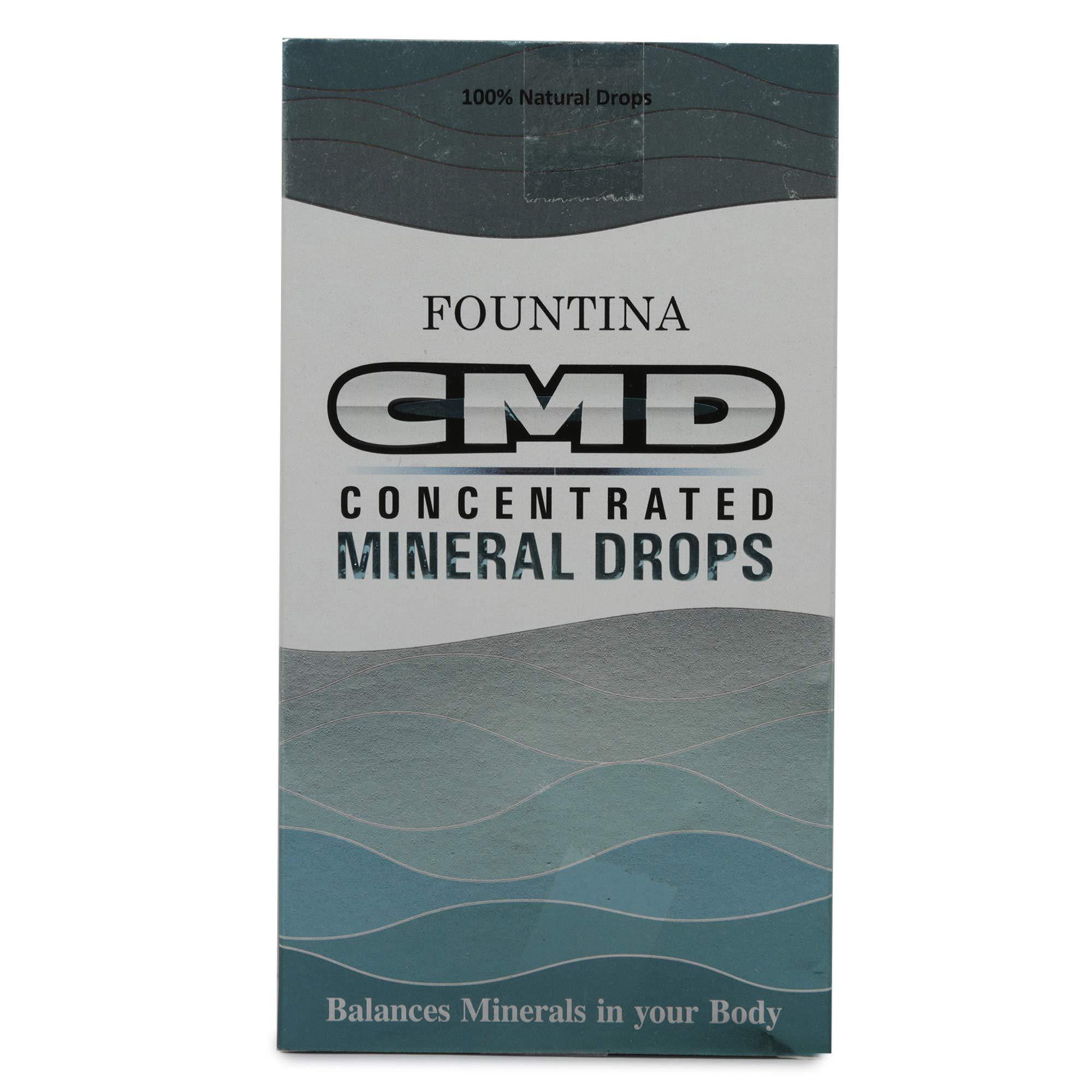 FOUNTINA HEALTHCARE FOUNTINA HEALTHCARE CMD(Concentrated Mineral Drops) - 30 ml
