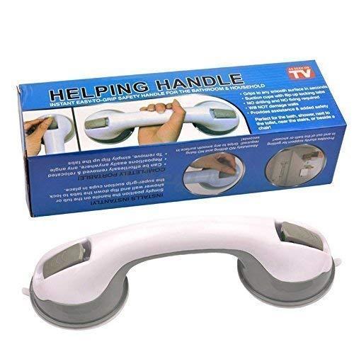 KRIOM KRIOM Helping Handle Anti Slip Support for Toilet Or Bthroom, Easy to Grip Bathroom Helping Handle Handrail Non Slip Bathroom Accessories(Pack of 1)