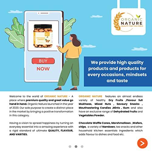 ORGANIC NATURE organic nature Ragi atta Raagi flour Filler Millet Nachani atta Multi Grain ragi (pack of 400 gram)