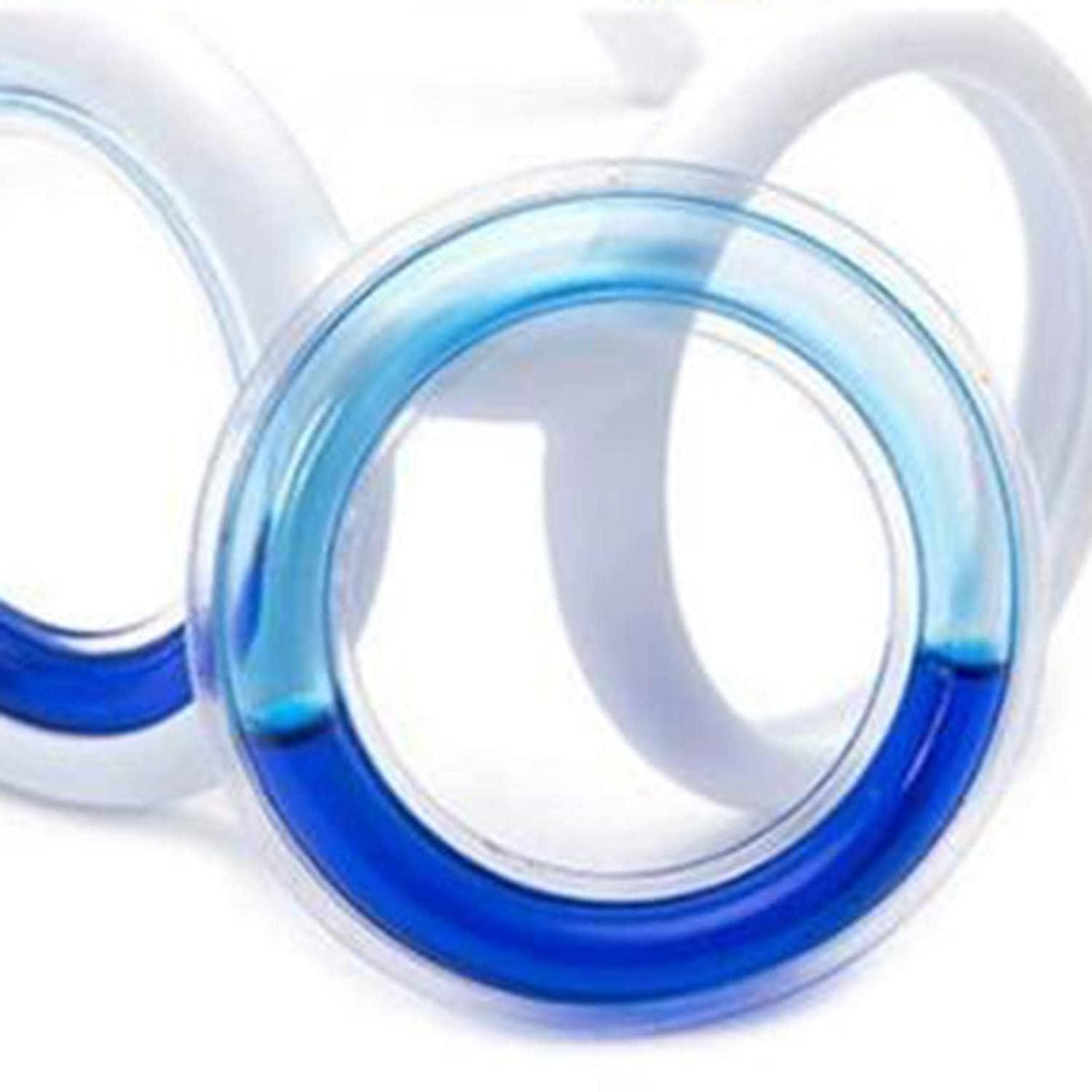 NIVAKINI NIVAKINI Anti-Motion Car Sickness Control for Kids Glasses Vomiting Glasses Relieve Airsickness Seasickness Goggles Light Portable Travel Vomiting Glasses Nausea Vertigo Relief Migraine glasses Suitable For Adults & Children Blue Gaming Glasses No Le