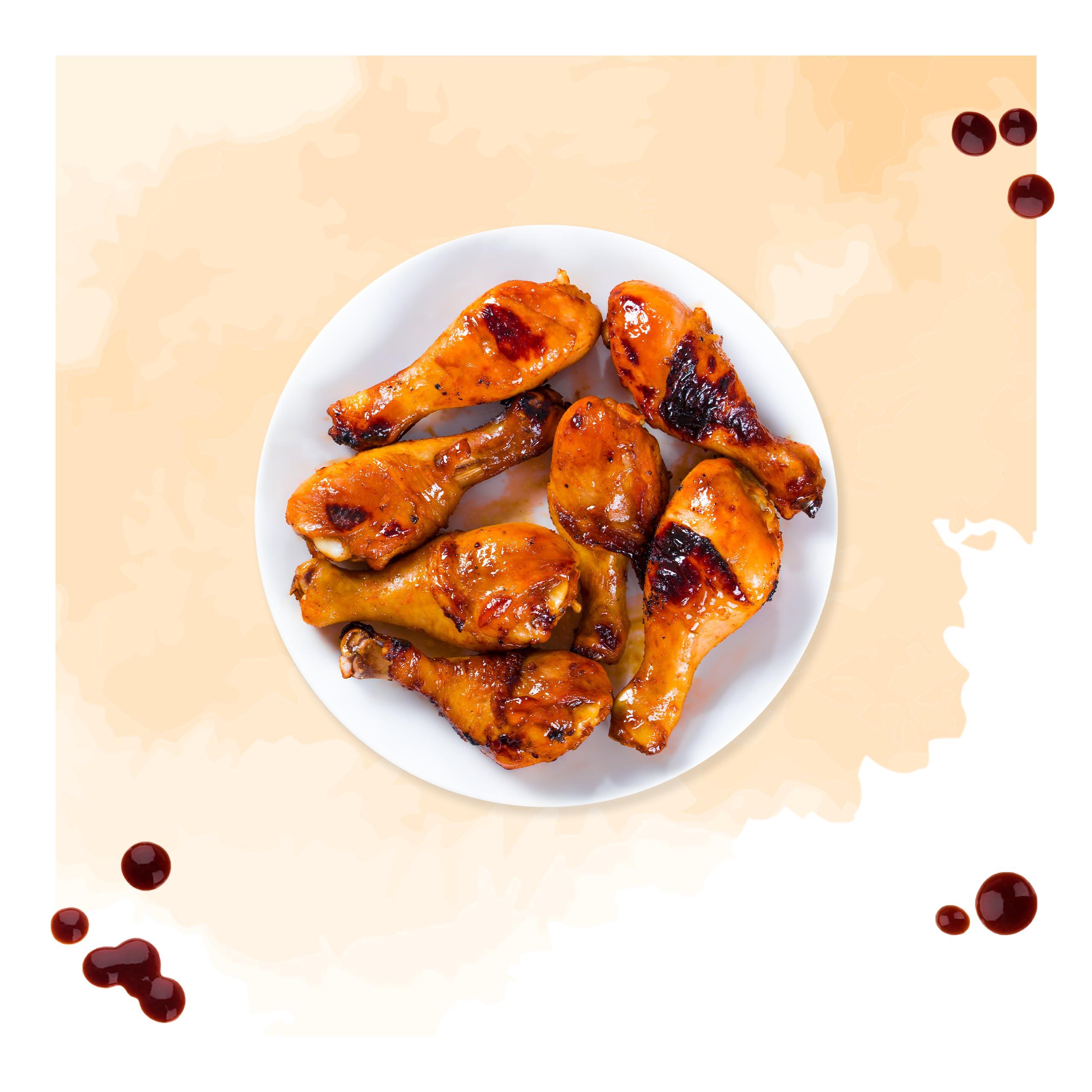 American Garden AG BBQ SAUCE HONEY 18oz