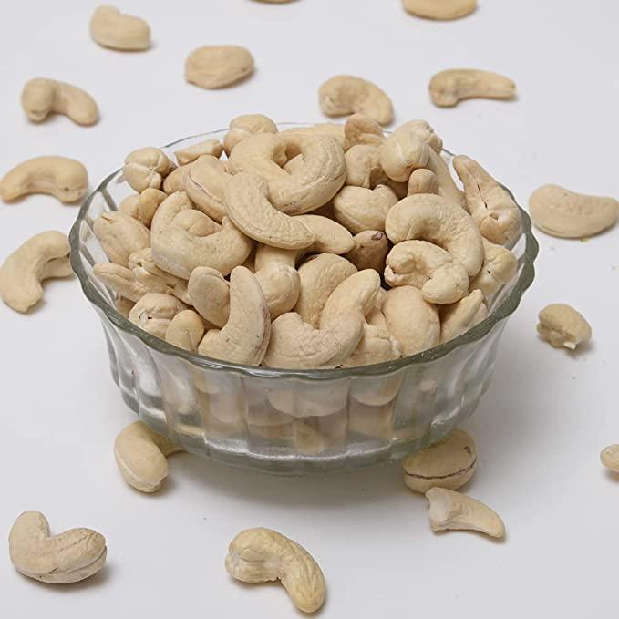SUNSHINE NUTS SUNSHINE NUTS Cashews Crunchy Sabut Kaju Nuts, Nutritious & Delicious, Gluten Free & Plant based Protein (1 Kg) (1Kg)