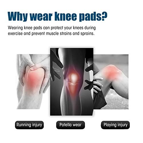 Ironctic Knee Support Brace, Knee Brace Soft for Jogging for Pain Relief for Running(S)
