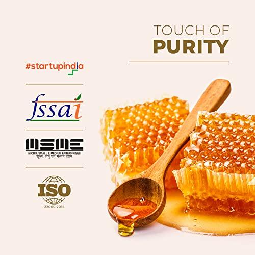GOODB GOODB Honey NMR Certified | 100% Pure, Raw and Natural | Unprocessed & Unpasteurized Organic Honey from Forest | No Sugar Adulteration (Beri Honey, 500 Gms)